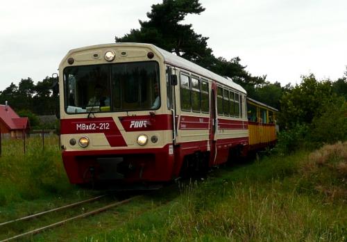 Żuławska Kolej Dojazdowa - wagonik zwykły